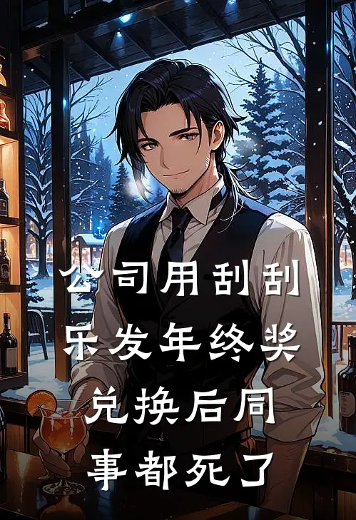 公司用刮刮乐发年终奖，兑换后同事都死了