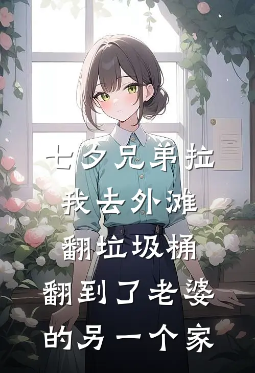 七夕兄弟拉我去外滩翻垃圾桶，翻到了老婆的另一个家