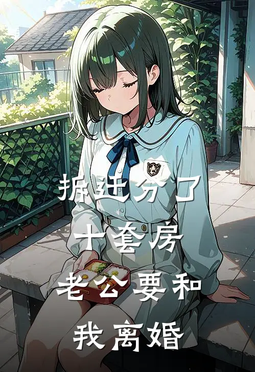 拆迁分了十套房，老公要和我离婚