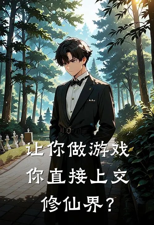 让你做游戏，你直接上交修仙界？