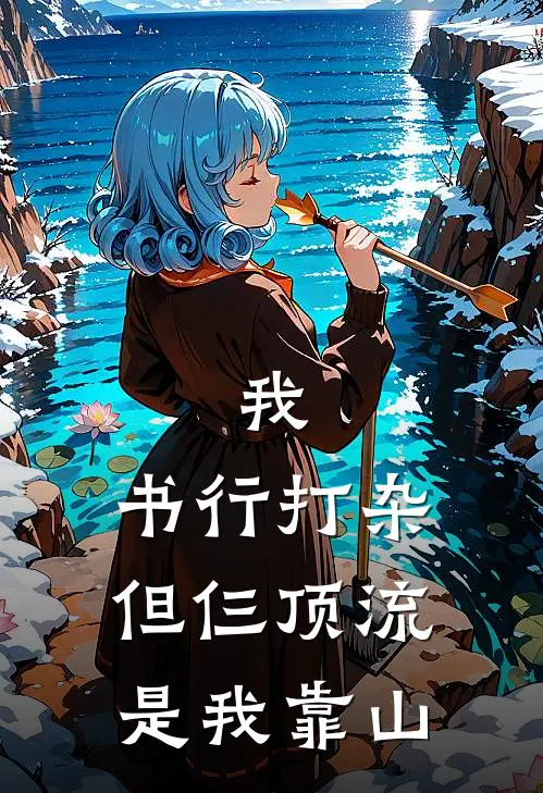 我，书行打杂，但仨顶流是我靠山