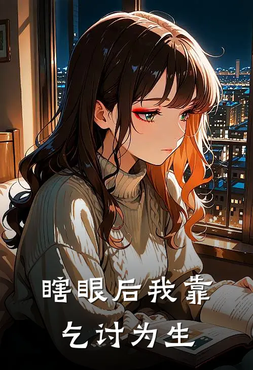 瞎眼后我靠乞讨为生