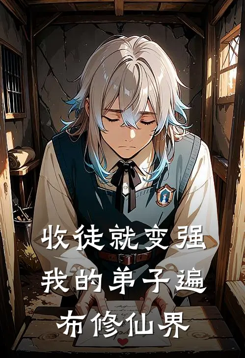 收徒就变强，我的弟子遍布修仙界