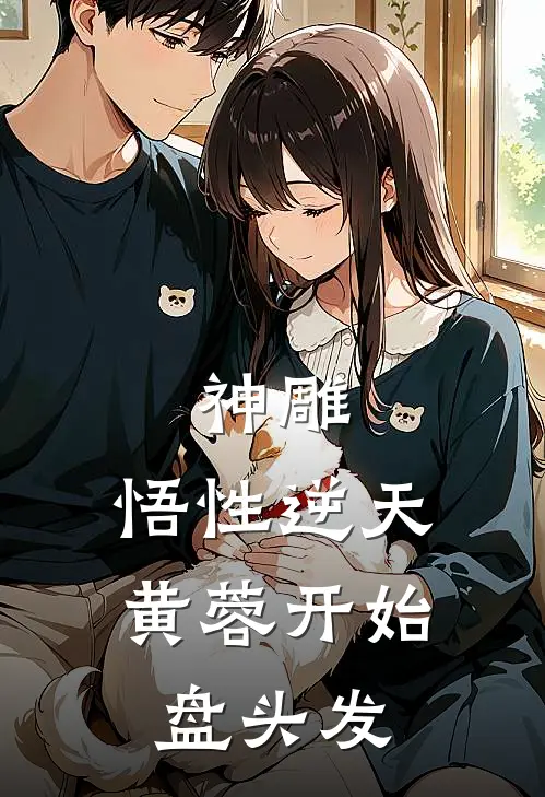 神雕：悟性逆天，黄蓉开始盘头发