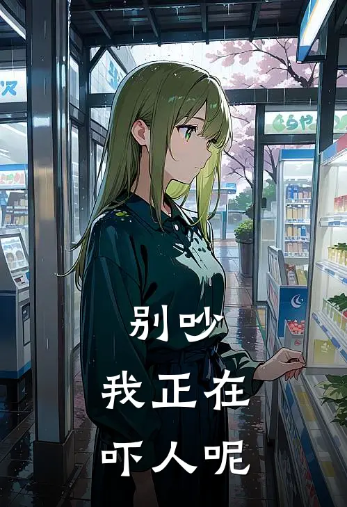 别吵，我正在吓人呢