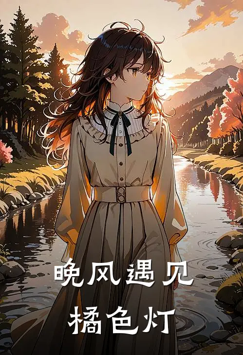 晚风遇见橘色灯，