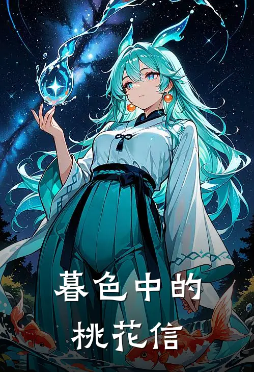 暮色中的桃花信