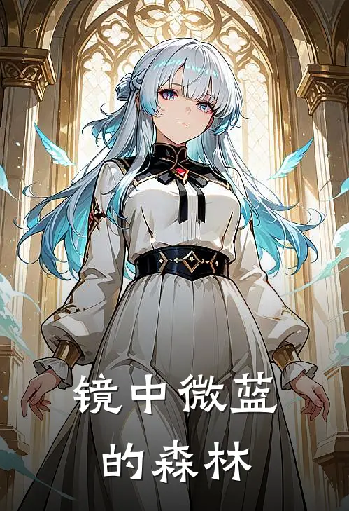 镜中微蓝的森林