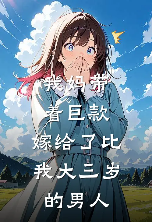 我妈带着巨款，嫁给了比我大三岁的男人