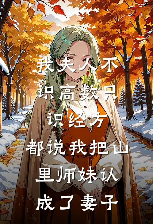 我夫人不识高数只识经方，都说我把山里师妹认成了妻子