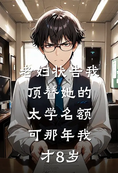 老妇状告我顶替她的太学名额，可那年我才8岁