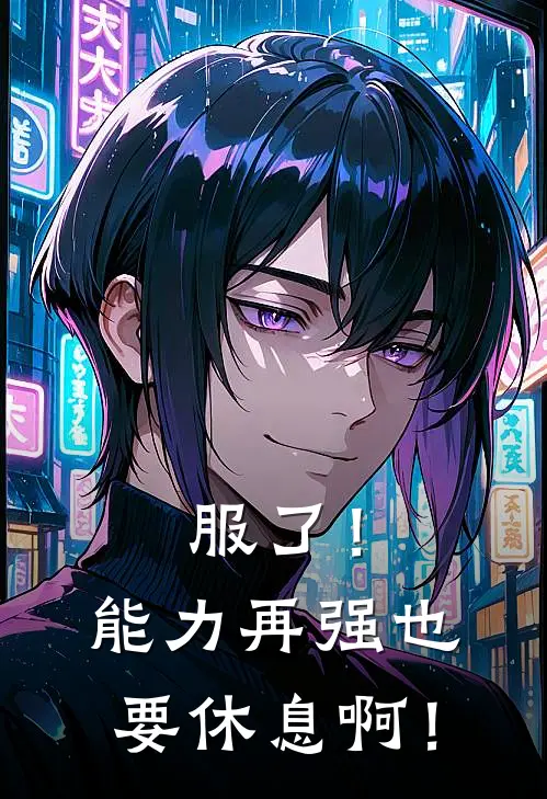 服了！能力再强也要休息啊！