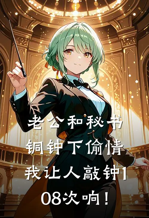 老公和秘书铜钟下偷情，我让人敲钟108次响！