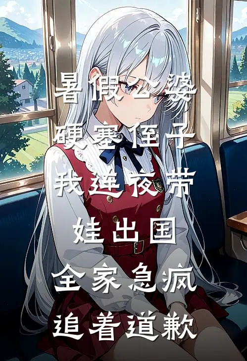 暑假公婆硬塞侄子，我连夜带娃出国，全家急疯追着道歉