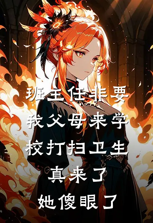 班主任非要我父母来学校打扫卫生，真来了，她傻眼了