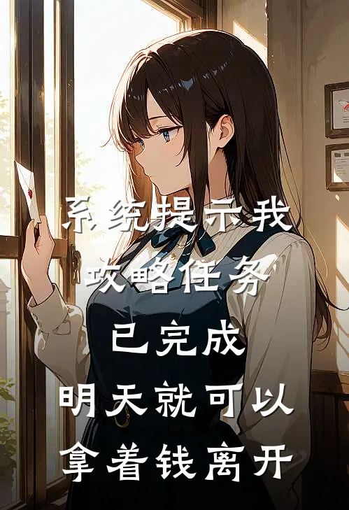 系统提示我，攻略任务已完成，明天就可以拿着钱离开