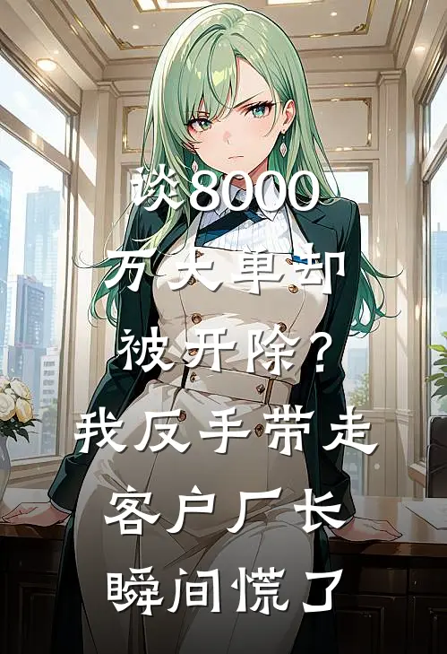 谈8000万大单却被开除？我反手带走客户，厂长瞬间慌了