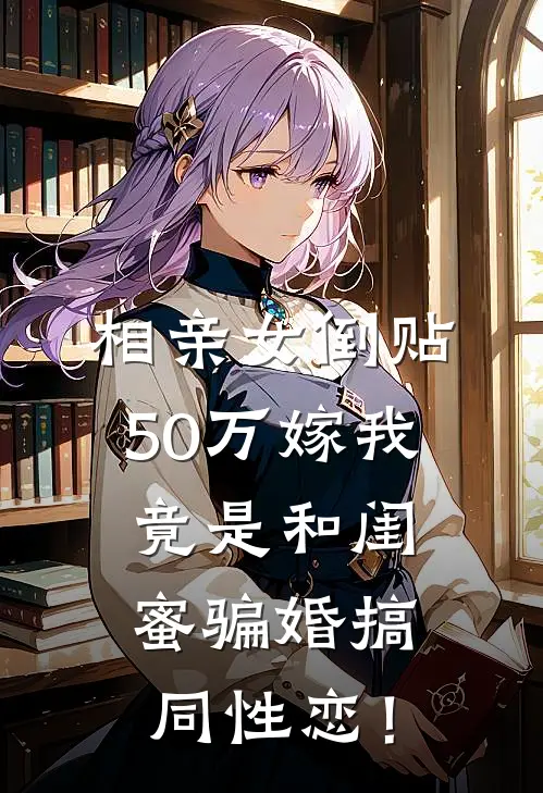 相亲女倒贴50万嫁我，竟是和闺蜜骗婚搞同性恋！