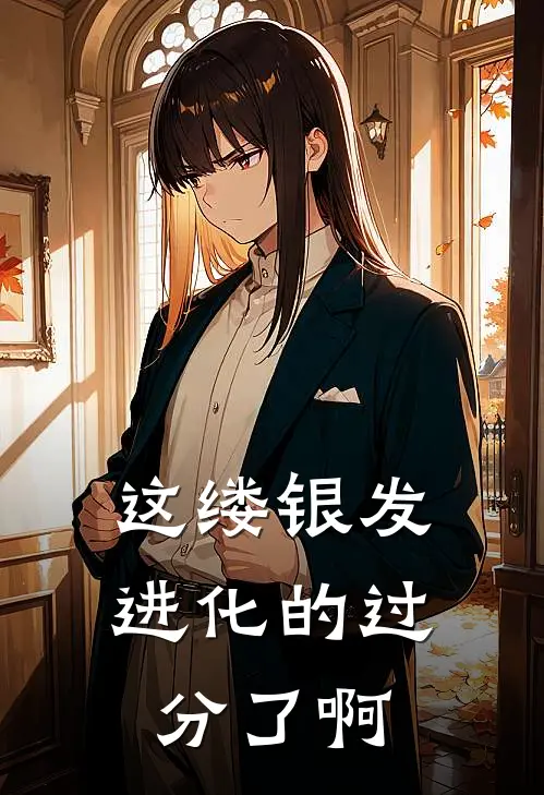 这缕银发，进化的过分了啊