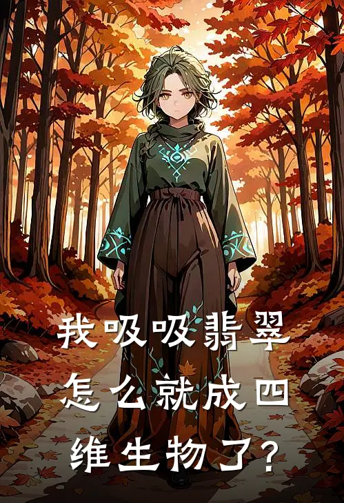 我吸吸翡翠怎么就成四维生物了?