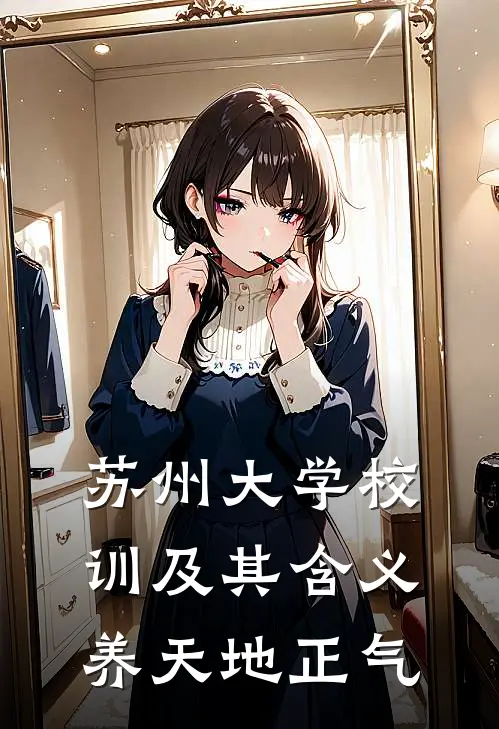 苏州大学校训及其含义养天地正气