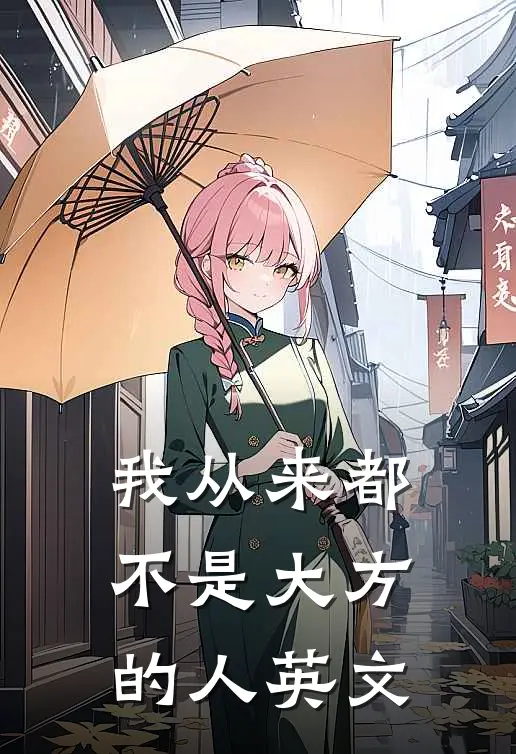 我从来都不是大方的人英文