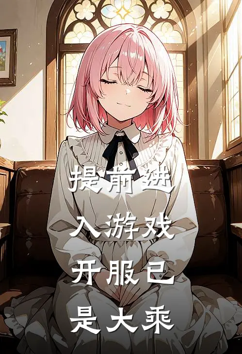 提前进入游戏，开服已是大乘