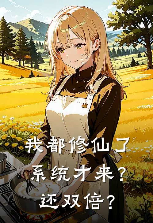 我都修仙了，系统才来？还双倍？