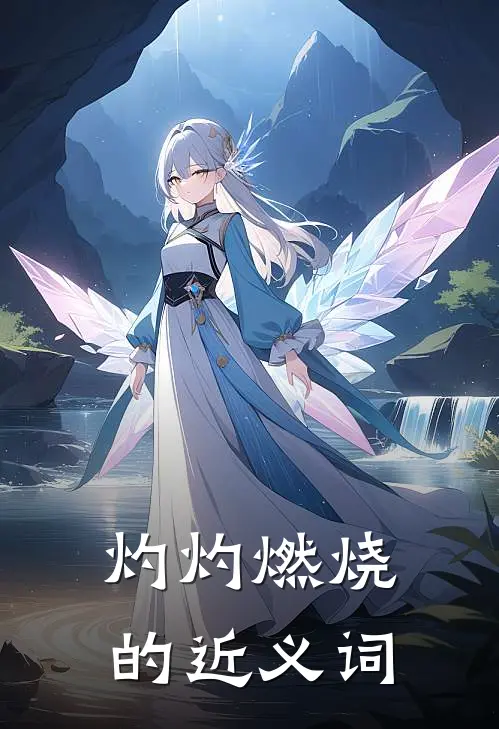 灼灼燃烧的近义词