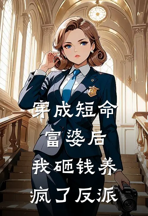 穿成短命富婆后，我砸钱养疯了反派