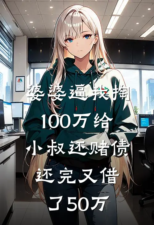 婆婆逼我掏100万给小叔还赌债，还完又借了50万(建华杨建军)免费完结小说_小说完整版免费阅读婆婆逼我掏100万给小叔还赌债，还完又借了50万(建华杨建军)