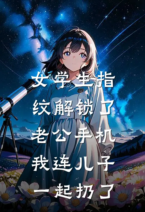 女学生指纹解锁了老公手机，我连儿子一起扔了