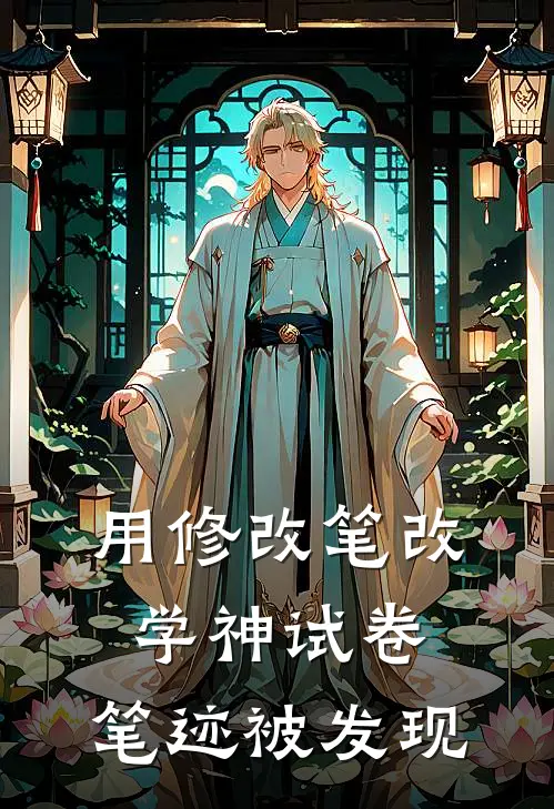 用修改笔改学神试卷，笔迹被发现