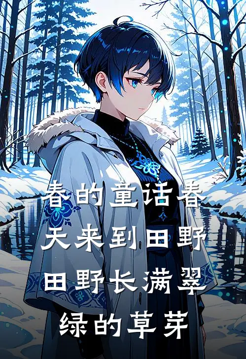 春的童话春天来到田野田野长满翠绿的草芽