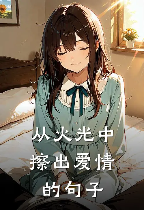 从火光中擦出爱情的句子