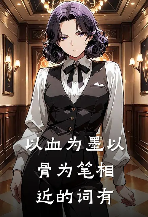 以血为墨 以骨为笔 相近的词有
