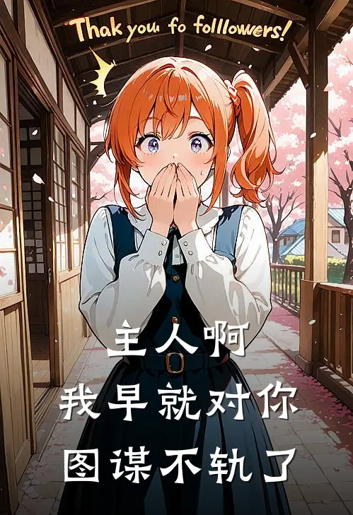 主人啊，我早就对你图谋不轨了