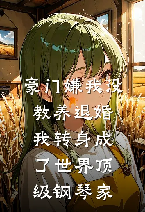 豪门嫌我没教养退婚，我转身成了世界顶级钢琴家