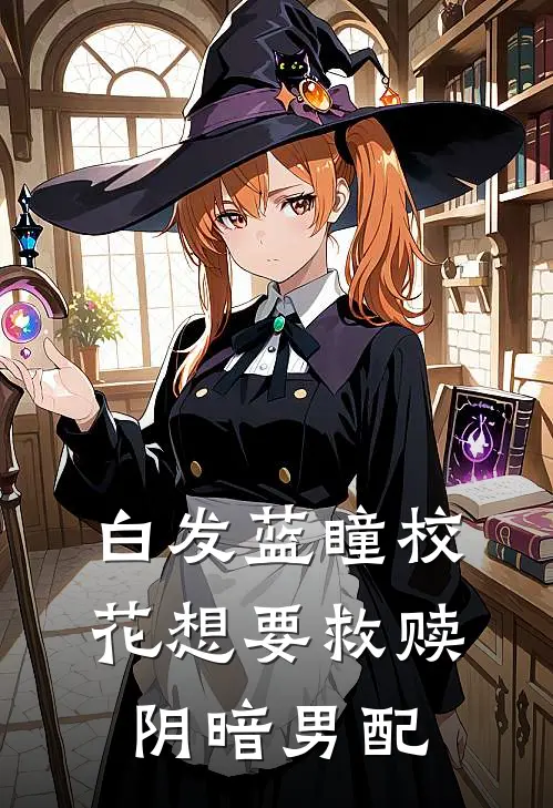 白发蓝瞳校花想要救赎阴暗男配