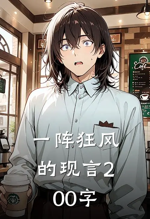 一阵狂风的现言200字