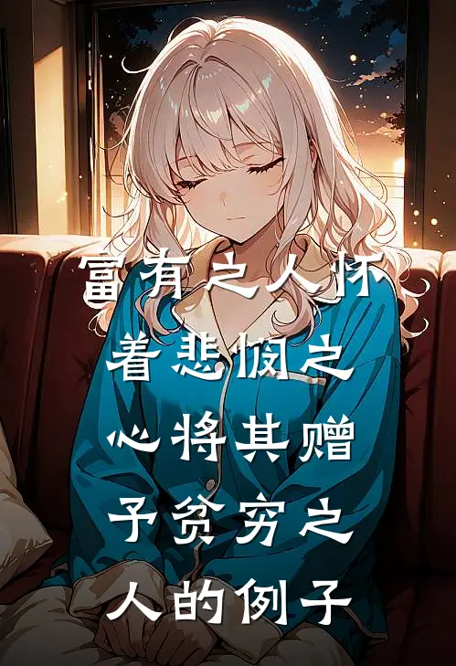 富有之人怀着悲悯之心将其赠予贫穷之人的例子