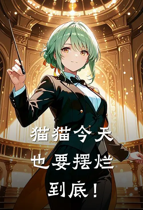 猫猫今天也要摆烂到底！