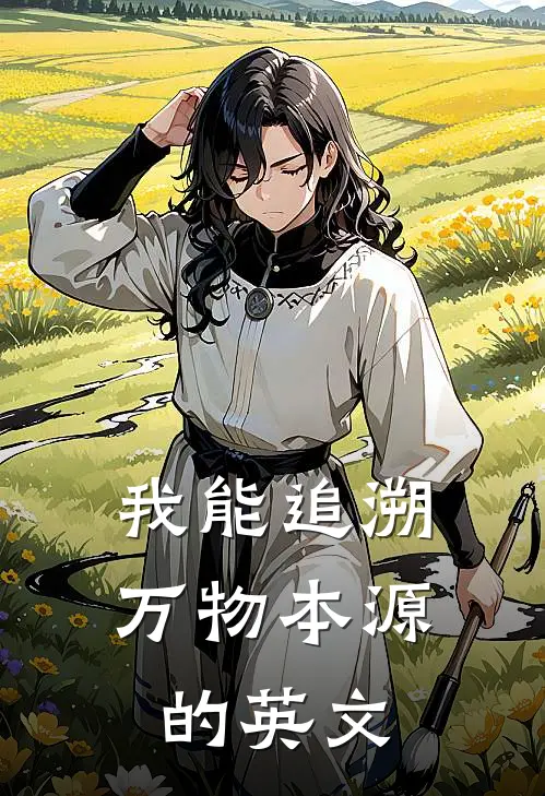 我能追溯万物本源的英文