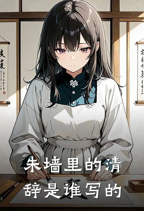 朱墙里的清辞是谁写的