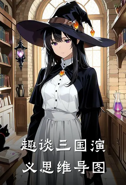 趣谈三国演义思维导图