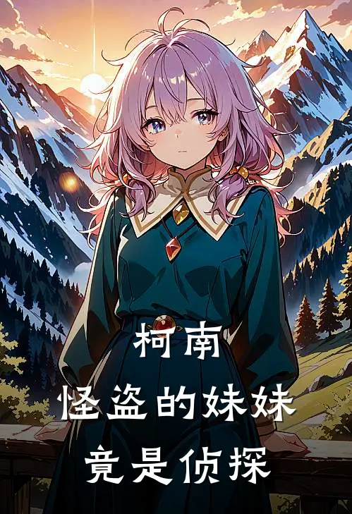 柯南，怪盗的妹妹竟是侦探