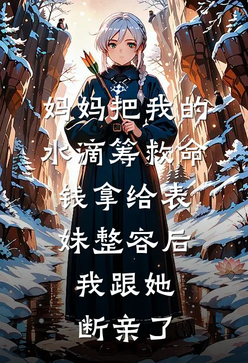 妈妈把我的水滴筹救命钱拿给表妹整容后，我跟她断亲了(佚名佚名)在线阅读免费小说_最新章节列表妈妈把我的水滴筹救命钱拿给表妹整容后，我跟她断亲了(佚名佚名)