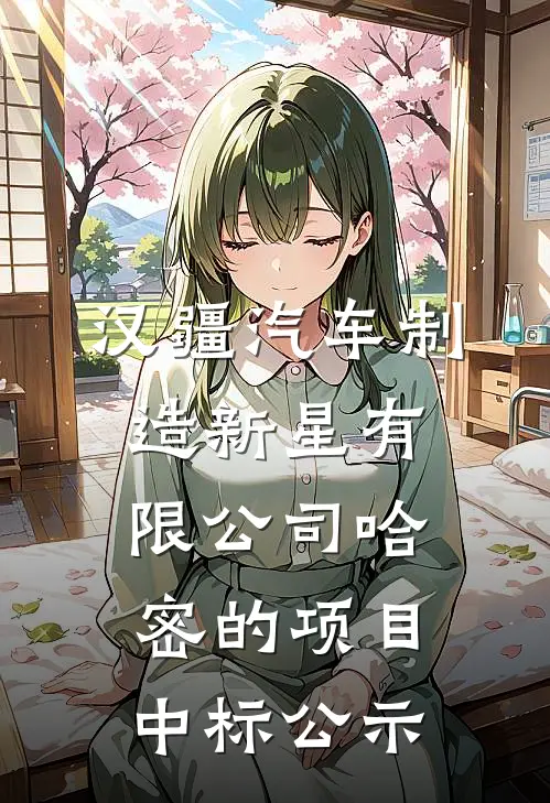 汉疆汽车制造(新星)有限公司哈密的项目中标公示