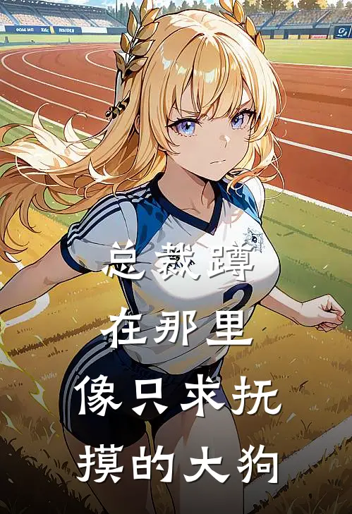 总裁蹲在那里，像只求抚摸的大狗