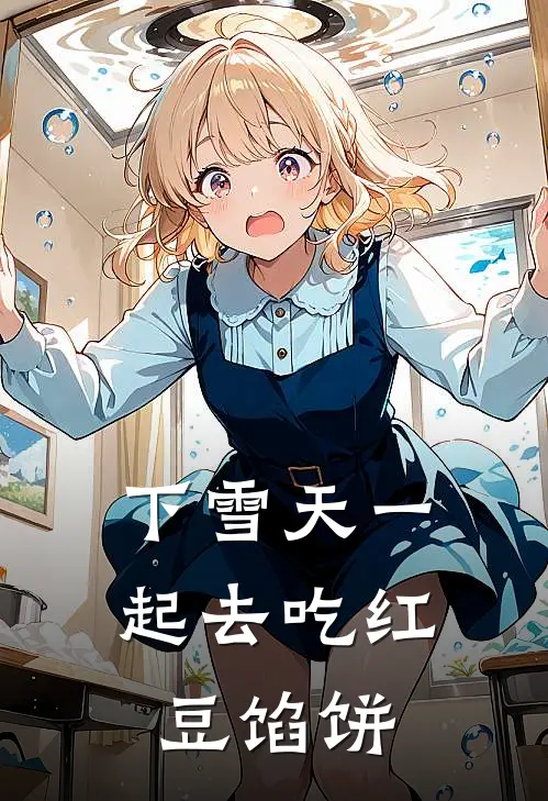 下雪天一起去吃红豆馅饼